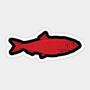 Red Herring Sticker